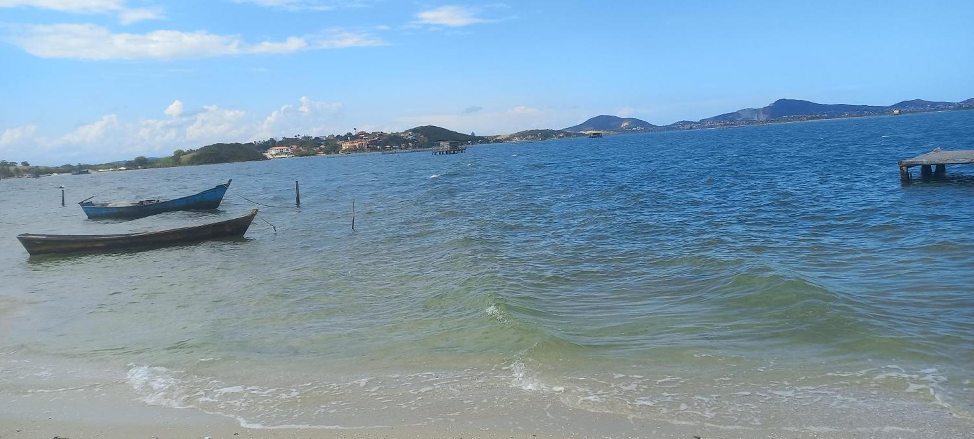 Suite Ponta Da Areia São Pedro da Aldeia Eksteriør billede